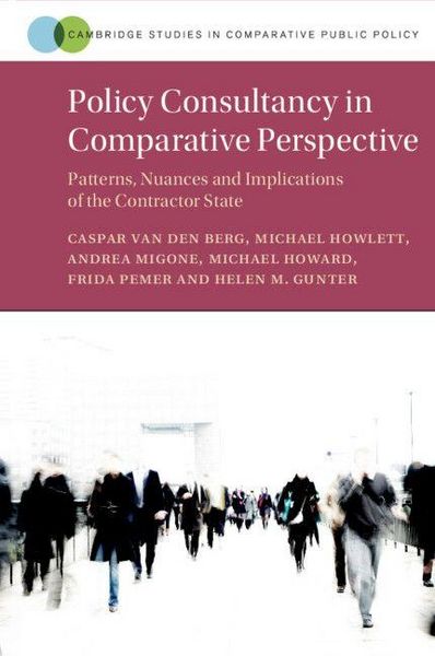 Produktbild: Policy Consultancy in Comparative Perspective