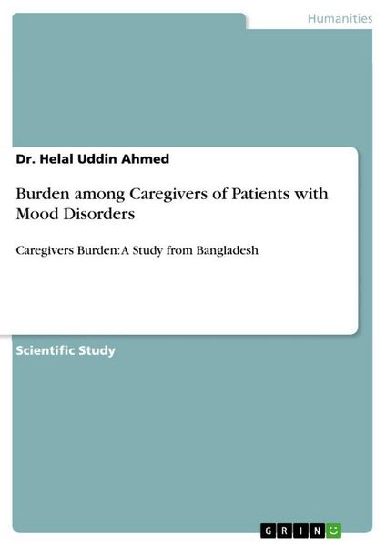 Produktbild: Burden among Caregivers of Patients with Mood Disorders