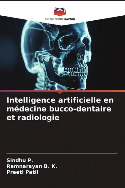 Produktbild: Intelligence artificielle en m&eacute;decine bucco-dentaire et radiologie
