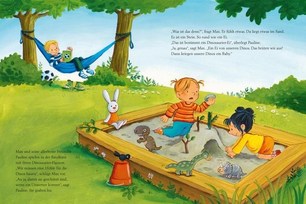 Produktbild: Max-Bilderb&uuml;cher: Max und die Dinosaurier