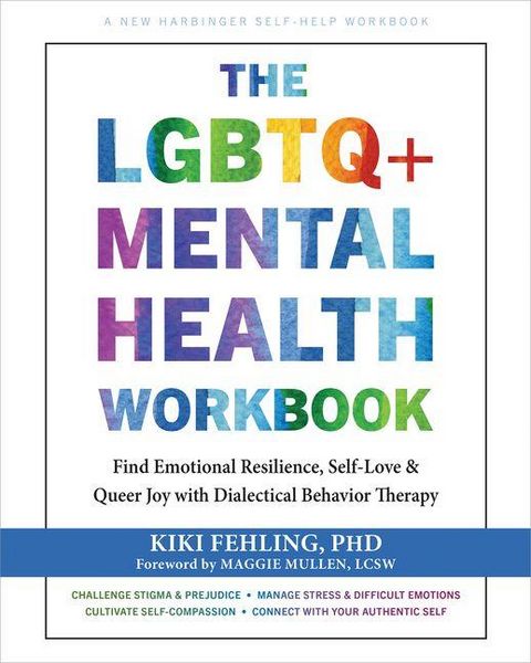 Produktbild: The LGBTQ+ Mental Health Workbook