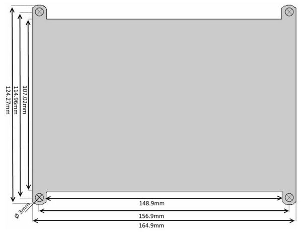 Produktbild: Joy-it RB-LCD7.2 Touchscreen-Modul 17.8 cm (7 Zoll) 1024 x 600 Pixel Passend f&uuml;r (Entwicklungskits): Raspberry Pi&reg;