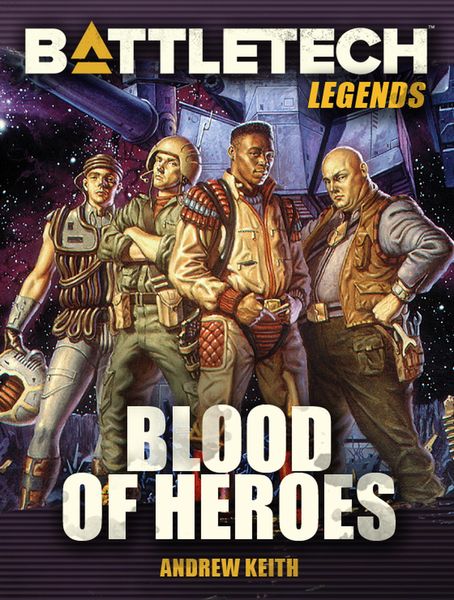 Produktbild: BattleTech Legends: Blood of Heroes