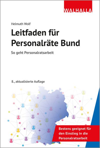 Produktbild: Leitfaden f&uuml;r Personalr&auml;te Bund