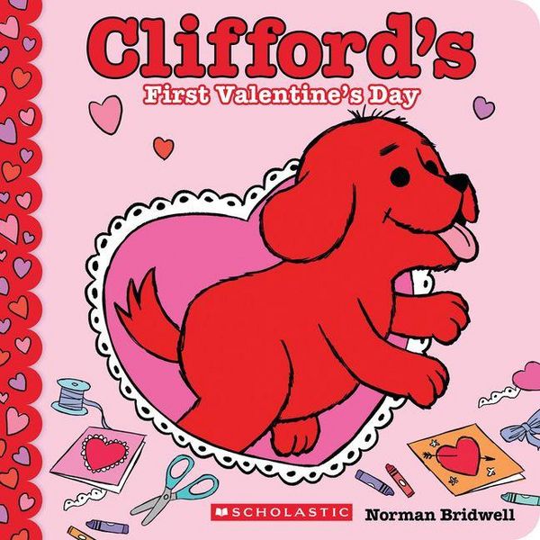 Produktbild: Clifford's First Valentine's Day (Board Book)