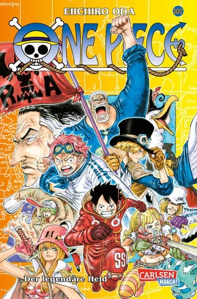 Produktbild: One Piece 107