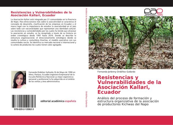 Produktbild: Resistencias y Vulnerabilidades de la Asociaci&oacute;n Kallari, Ecuador