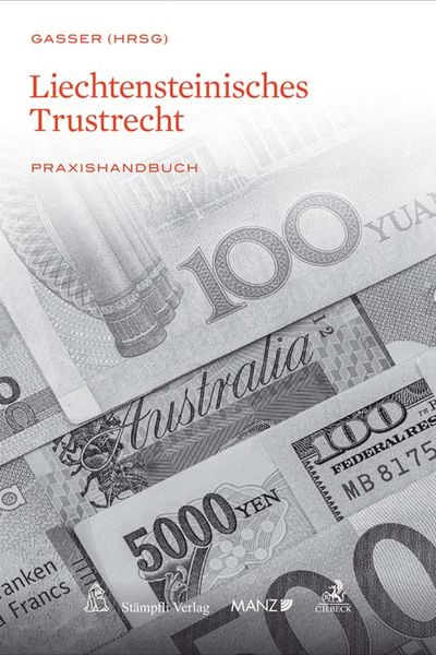 Produktbild: Liechtensteinisches Trustrecht