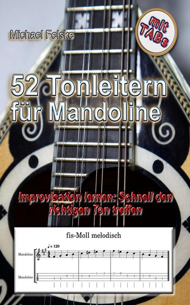 Produktbild: 52 Tonleitern f&uuml;r Mandoline