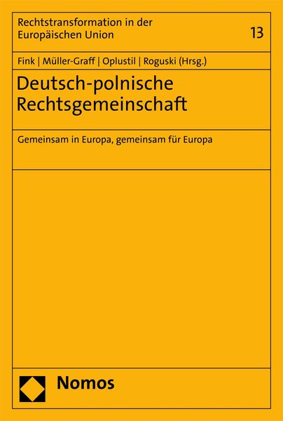 Produktbild: Deutsch-polnische Rechtsgemeinschaft