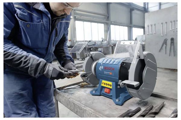 Produktbild: Bosch Professional GBG 60-20 060127A400 Doppelschleifer 600W 200mm