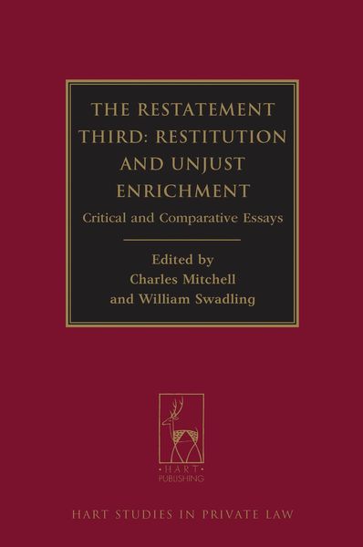 Produktbild: The Restatement Third: Restitution and Unjust Enrichment