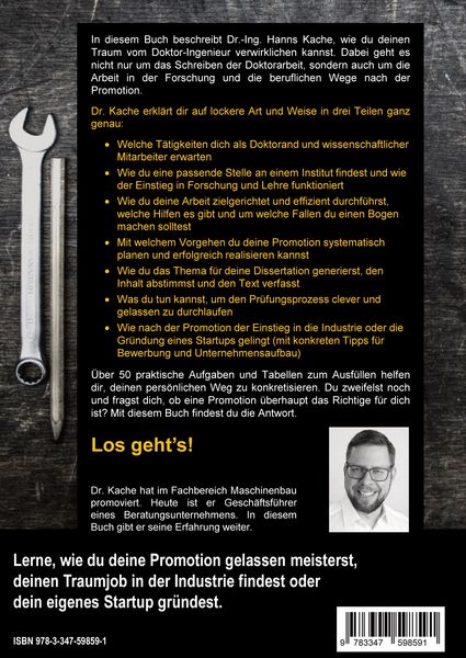 Produktbild: Die smarte Promotion zum Doktor-Ingenieur
