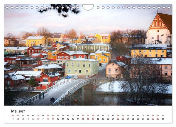Produktbild: Finnland - Eine bezaubernde Reise in den Norden. (Wandkalender 2027 DIN A4 quer), CALVENDO Monatskalender