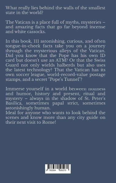 Produktbild: Vatican For The Curious