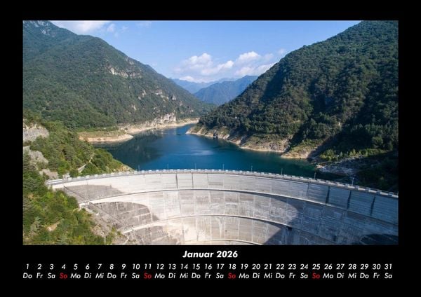 Produktbild: Seeblick 2026 Fotokalender DIN A3