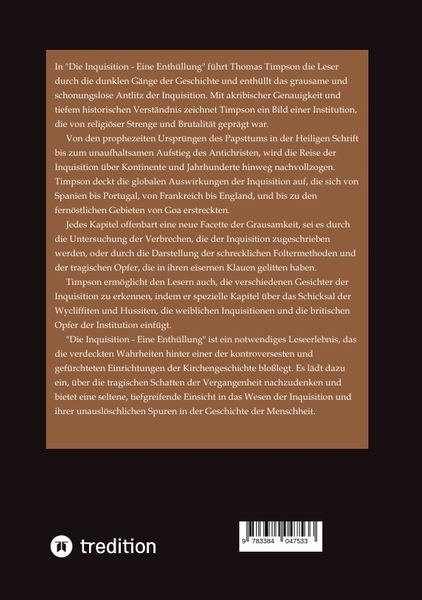 Produktbild: Die Inquisition - Eine Enth&uuml;llung