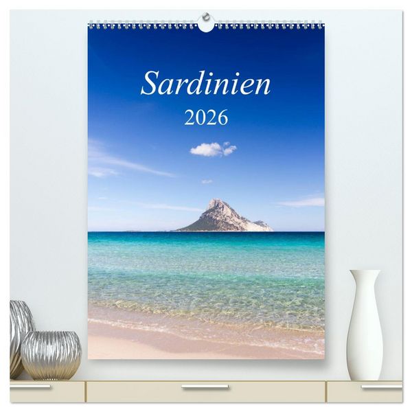Produktbild: Sardinien (hochwertiger Premium Wandkalender 2026 DIN A2 hoch), Kunstdruck in Hochglanz
