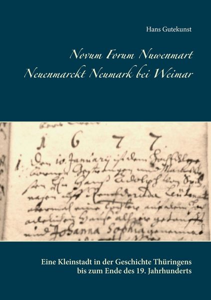 Produktbild: Novum Forum Nuwenmart Neuenmarckt Neumark bei Weimar