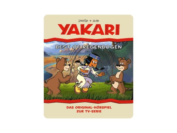 Produktbild: Yakari &ndash; Best of Regenbogen Tonie
