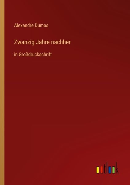 Produktbild: Zwanzig Jahre nachher