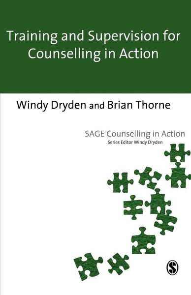 Produktbild: Training and Supervision for Counselling in Action