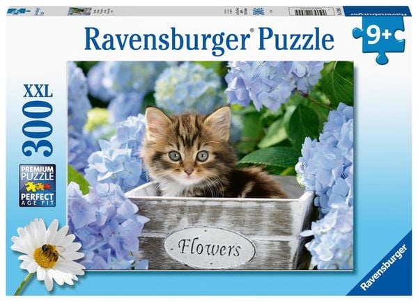 Puzzle Ravensburger Kleine Katze 300 Teile XXL