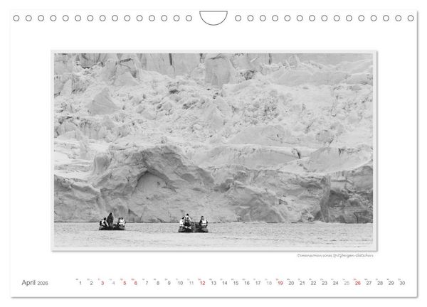 Produktbild: Spitzbergen Svalbard (Wandkalender 2026 DIN A4 quer), CALVENDO Monatskalender