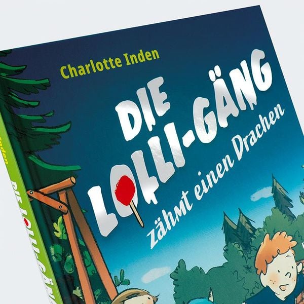 Produktbild: Die Lolli-G&auml;ng z&auml;hmt einen Drachen