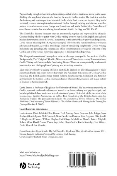 Produktbild: Companion to the Gothic