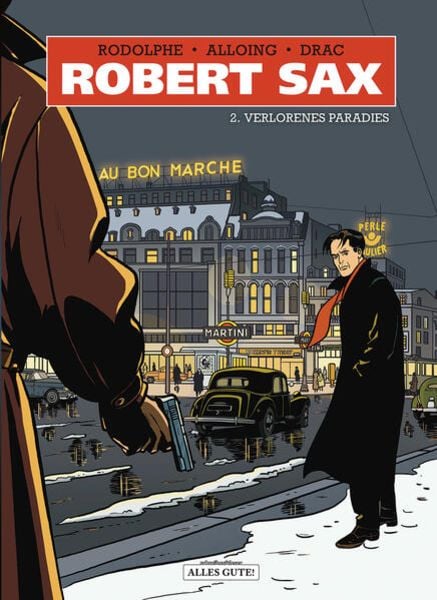 Robert Sax, Gebundene Ausgabe von Rodolphe, Schreiber & Leser, 978-3-96582-151-4