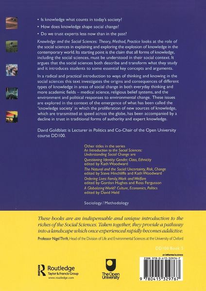 Produktbild: Knowledge and the Social Sciences