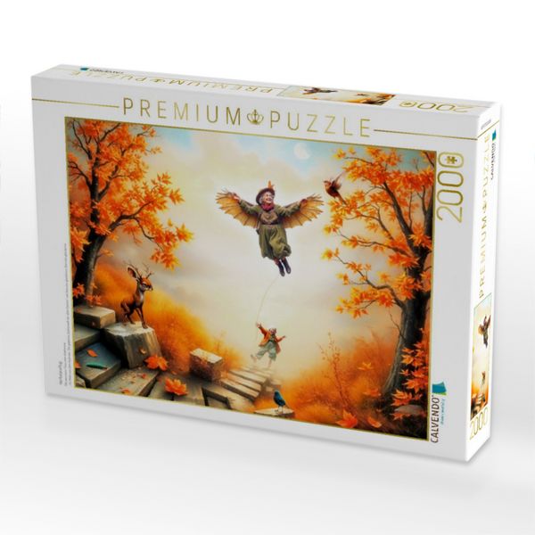 Produktbild: CALVENDO Puzzle Herbstausflug | 2000 Teile Lege-Gr&ouml;&szlig;e 90x67cm Foto-Puzzle f&uuml;r gl&uuml;ckliche Stunden