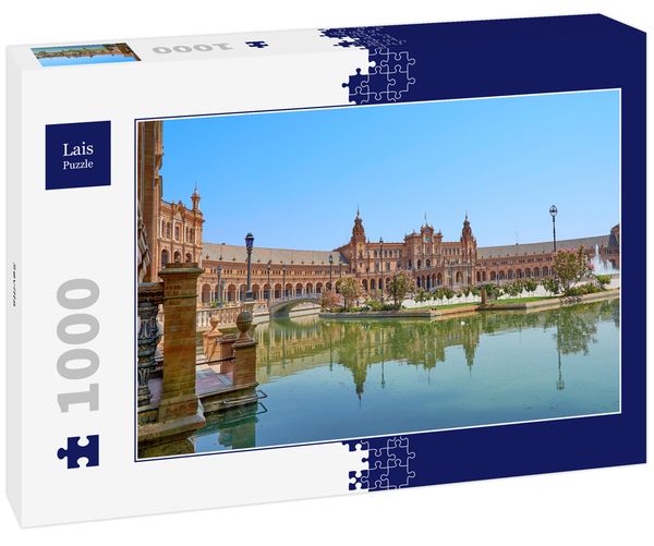 Produktbild: Lais Puzzle Sevilla 1000 Teile