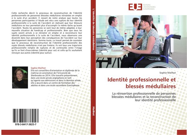 Produktbild: Identit&eacute; professionnelle et bless&eacute;s m&eacute;dullaires
