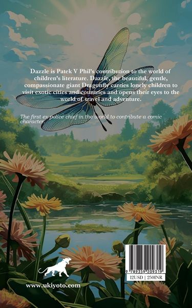 Produktbild: Tales of Adventure with Dazzle The Giant Dragonfly