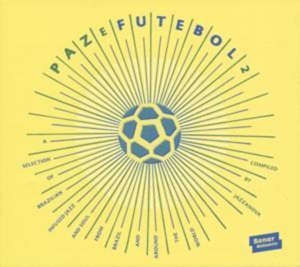 Paz E Futebol 2 - Various,Jazzanova, CD