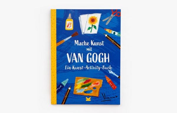 Produktbild: Mache Kunst mit van Gogh!