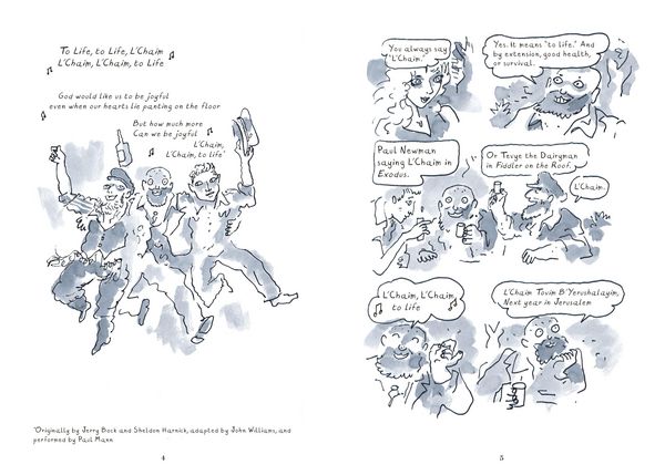 Produktbild: To Life: a Cartoonist's Journal in the Aftermath of October 7th