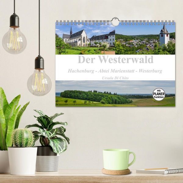 Produktbild: Der Westerwald (Wandkalender 2026 DIN A4 quer), CALVENDO Monatskalender