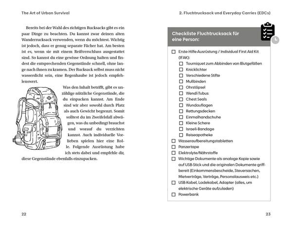 Produktbild: The Art of Urban Survival