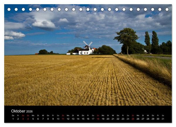 Produktbild: D&auml;nemarks Bornholm 2026 (Tischkalender 2026 DIN A5 quer), CALVENDO Monatskalender