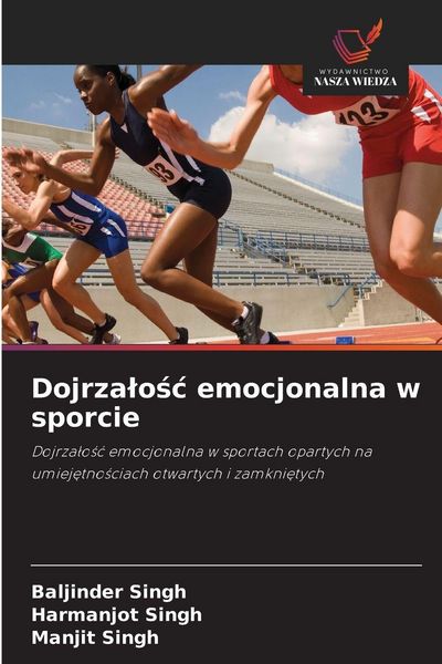 Produktbild: Dojrza&iquest;o&iquest;&iquest; emocjonalna w sporcie
