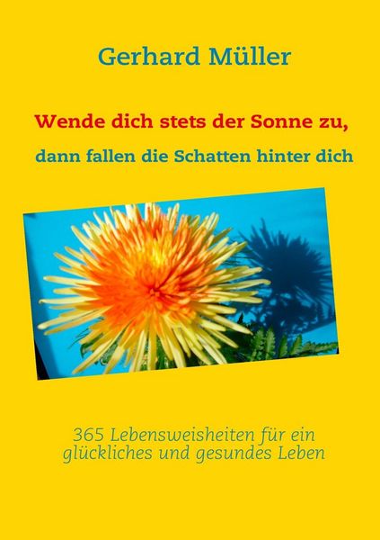 Produktbild: Wende dich stets der Sonne zu, dann fallen die Schatten hinter dich
