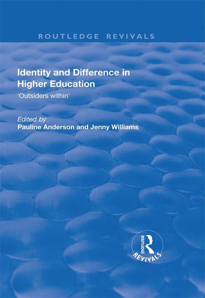 Produktbild: Identity and Difference in Higher Education