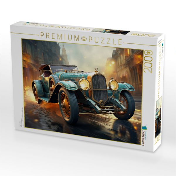 Produktbild: CALVENDO Puzzle Karosse L | 2000 Teile Lege-Gr&ouml;&szlig;e 90x67cm Foto-Puzzle f&uuml;r gl&uuml;ckliche Stunden