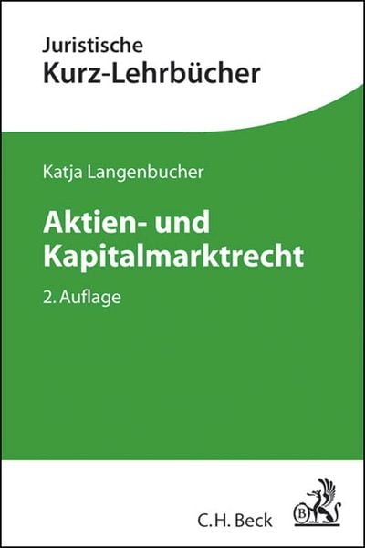 Produktbild: Aktien- und Kapitalmarktrecht