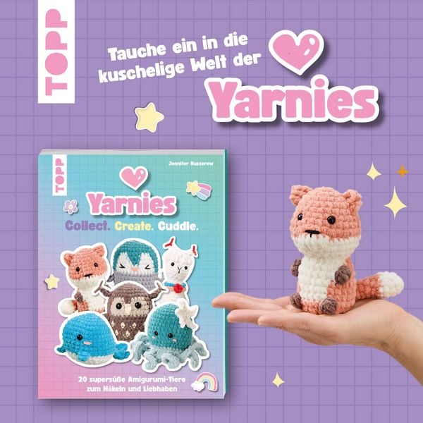 Produktbild: Yarnies - Collect. Create. Cuddle.