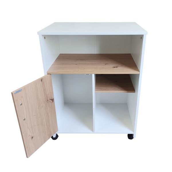 Produktbild: HTI-Living K&uuml;chenschrank Blanca Wei&szlig; Artisaneiche K&uuml;chenschrank Blanca Wei&szlig; Artisaneiche