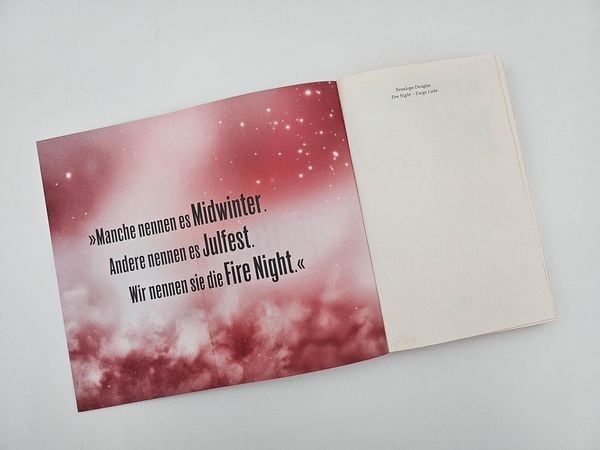 Produktbild: Fire Night &ndash; Ewige Liebe